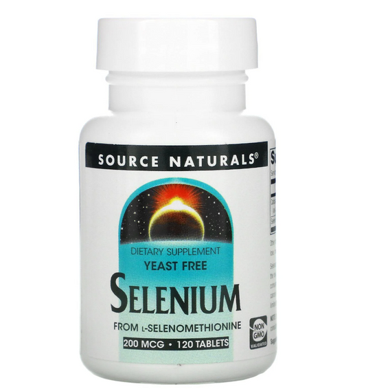 L seleniometionina - SOURCE NATURALS