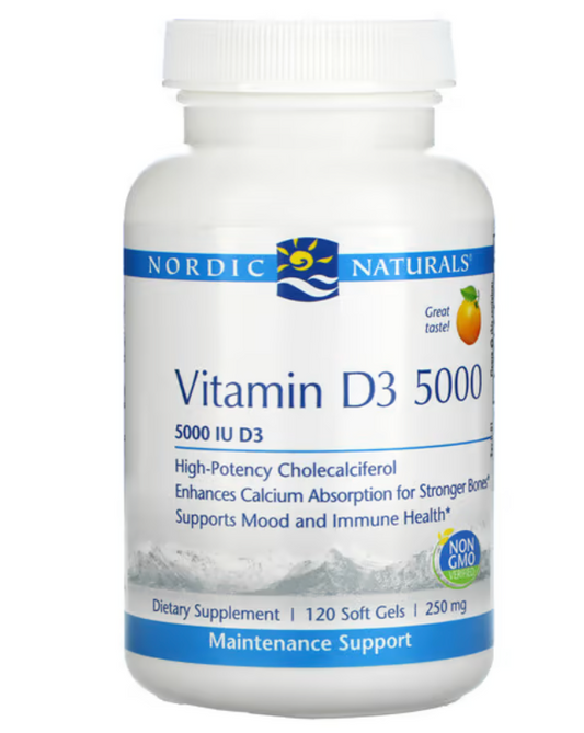 vitamina D3 5000 iu - NORDIC NATURALS