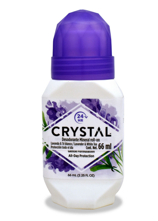 Desodorante corporal en barra natural - CRYSTAL