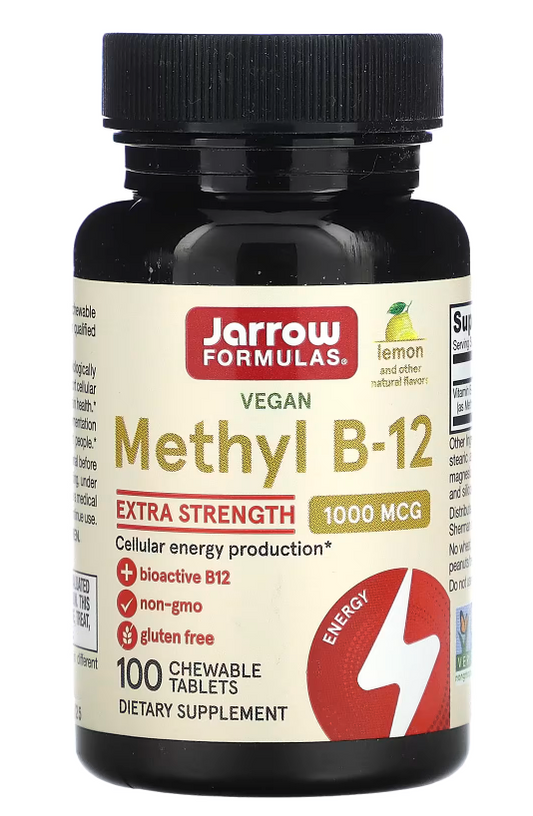 Vitamina B 12 metilada - JARROW FORMULAS