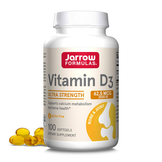 Vitamina D3 / 2500 IU  - JARROW FORMULAS