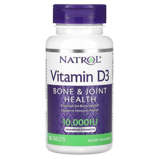 Vitamina D3 10,000 IU - NATROL