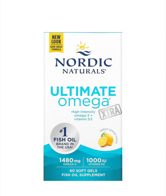 Omega 3 con 60 softgel 1480 mg - NORDIC NATURALS